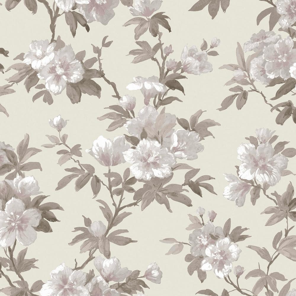 Rosamund Natural Wallpaper
