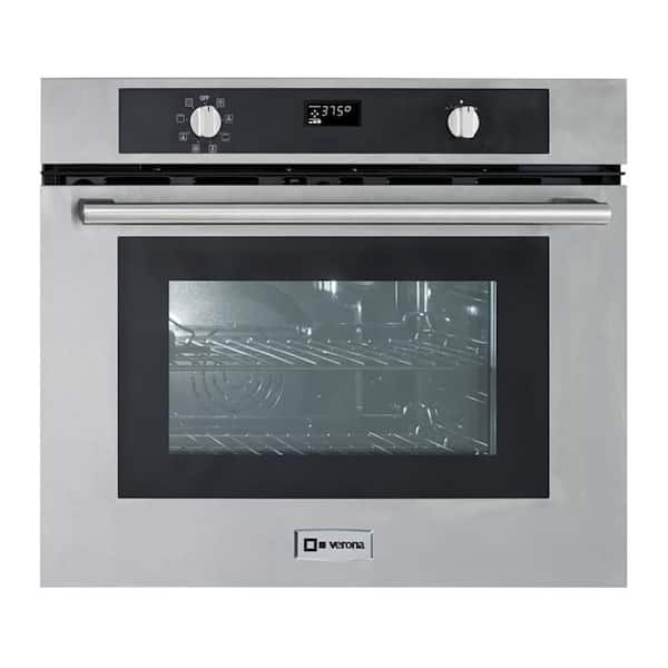 30 in. Built-In Electric Single Wall Oven with 2.8 cu. ft. Oven Capacity, Convection in Stainless Steel