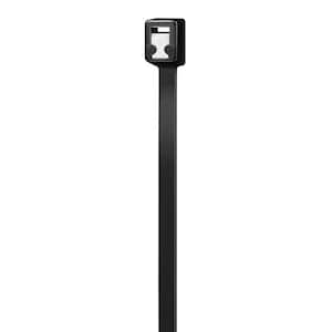 GA-ZT-003 100 BLACK CABLE ZIP TIES Heavy Duty UV Resistant UL 8INCH-( – JW Auto Service