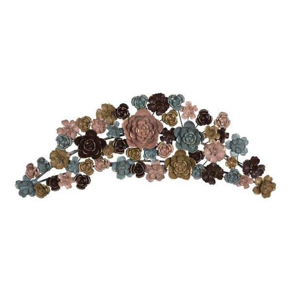 HomeRoots Victoria 35 in Multicolor Wall Architecural Decor