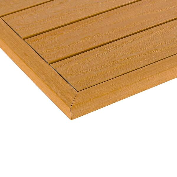 NewTechWood 1/12 ft. x 1 ft. Quick Deck Composite Deck Tile