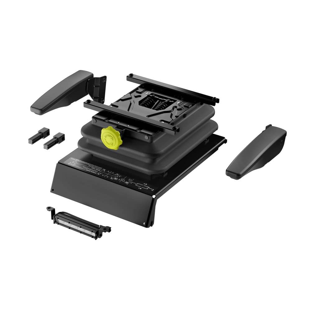 RYOBI Seat Suspension, Armrests and Headlight for 80V HP 42 in