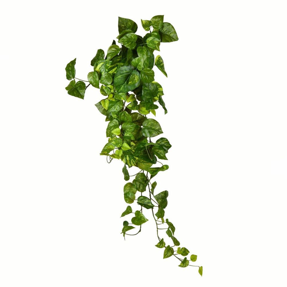 Vickerman 39 in. Green Artificial Pothos Leaf Plant FZ190739 - The Home ...