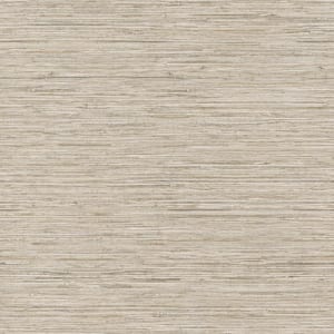 Nautical Living Horizontal Grasscloth Wallpaper (Covers 56 sq. ft.)