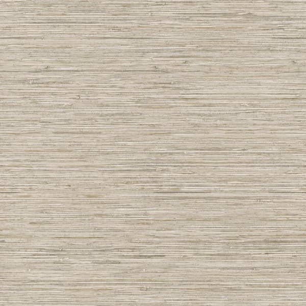 York Wallcoverings Nautical Living Horizontal Grasscloth Wallpaper (Covers 56 sq. ft.)