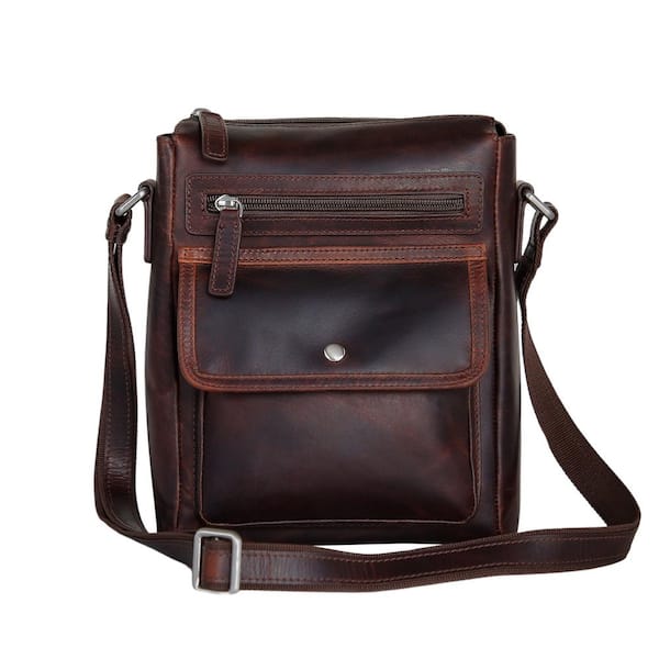 Buffalo Brown Everyday Crossbody Tote Bag