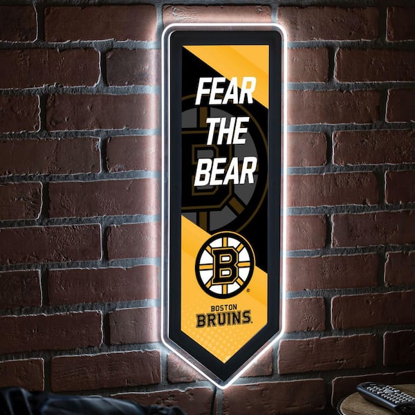 boston bruins pennant