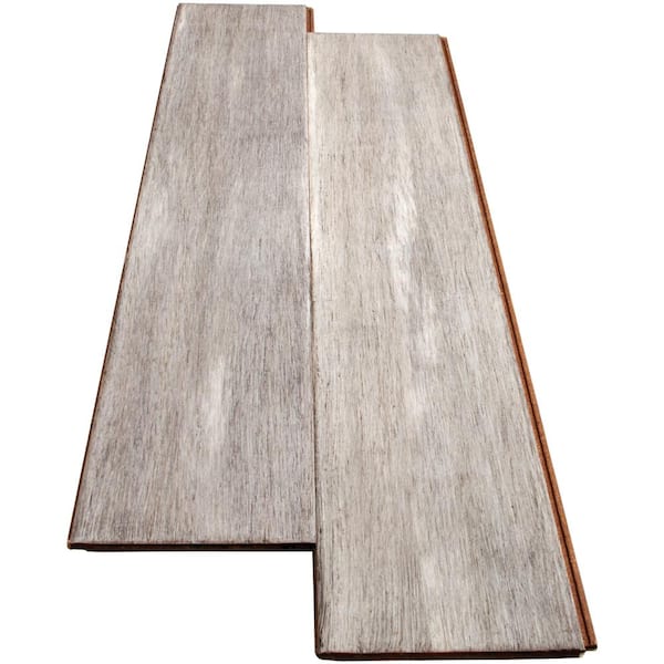 Smart 451 Wood Floor Bamboo Fußmatten Set 3 Tlg. inkl. Fußstütze