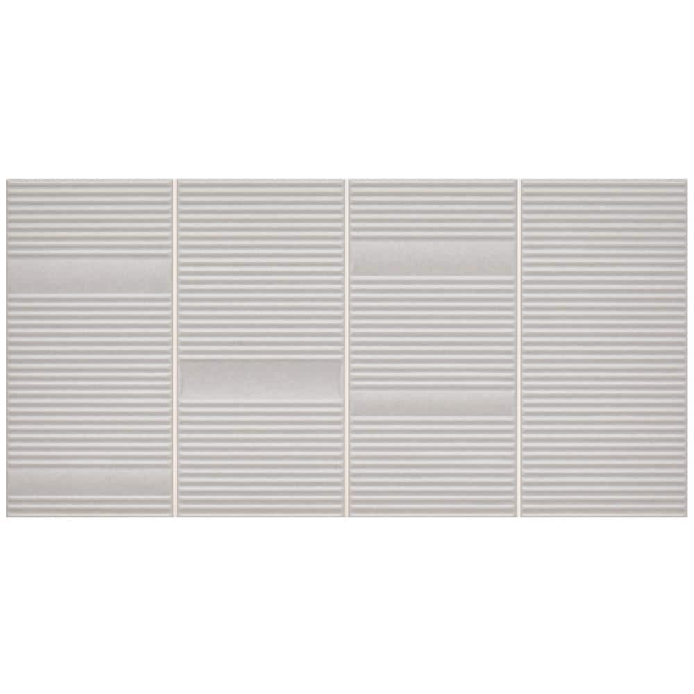 Flyer 8'' x 16'' Matte Ceramic Wall Tile (10.32 Sq. Ft. / Case)
