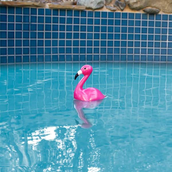 Poolmaster Pink Flamingo Swimming Pool and Spa Chlorine Dispenser