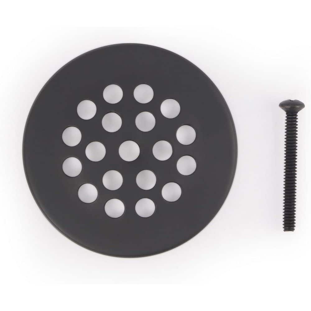 Supplygiant Drain Strainer for Tub and Shower with Screw, Universal Fit, Matte Black Finish price history on PriceWatchPro