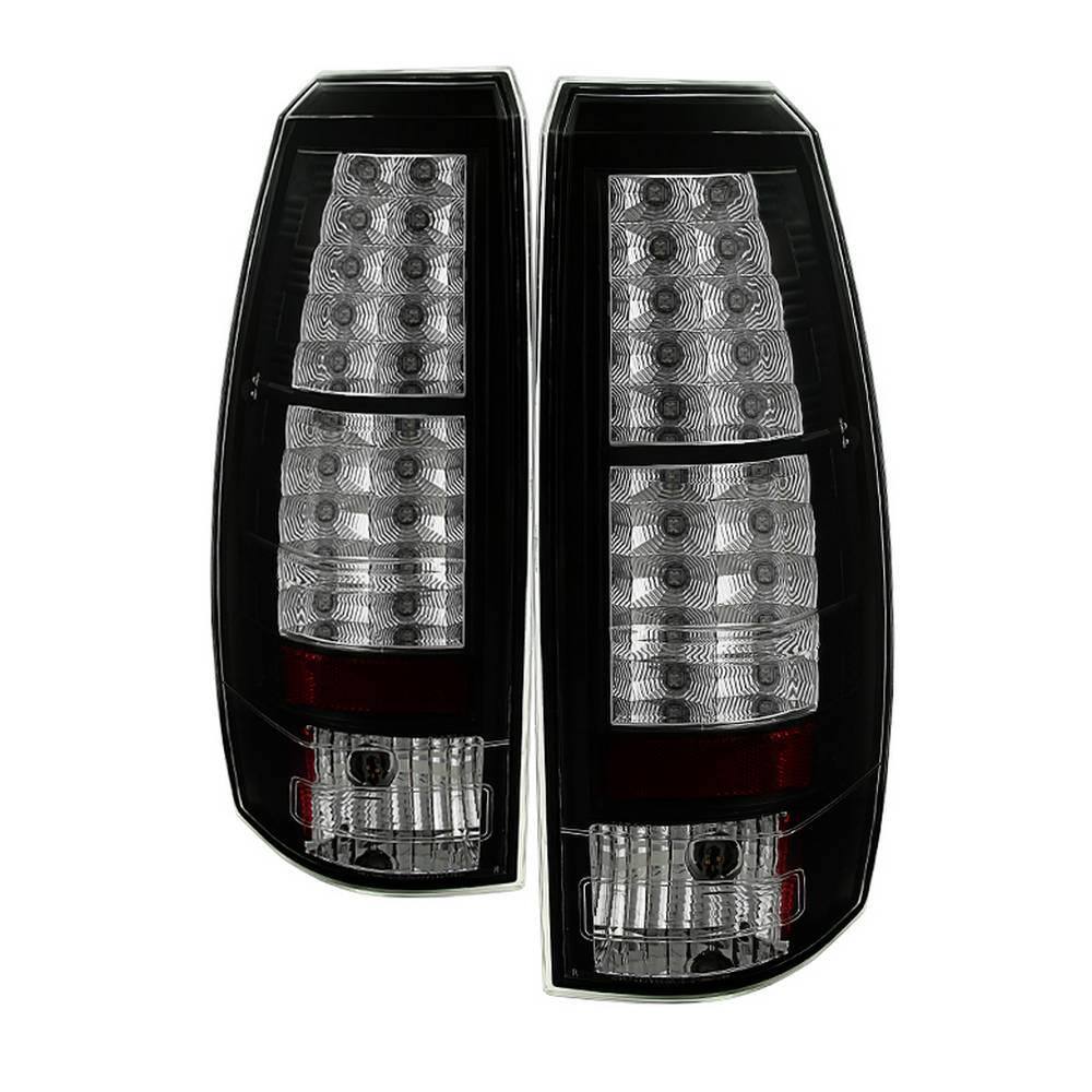 Spyder Auto Chevy Avalanche 07-13 LED Tail Lights - Black 5032461 - The  Home Depot