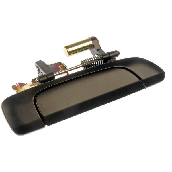 Unbranded Exterior Door Handle Rear Right Smooth Black 2001 Honda Civic 1.7L