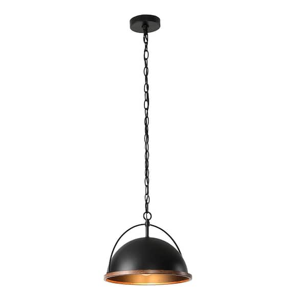 TRIBESIGNS WAY TO ORIGIN Aichas 1-Light Industrial Matte Black