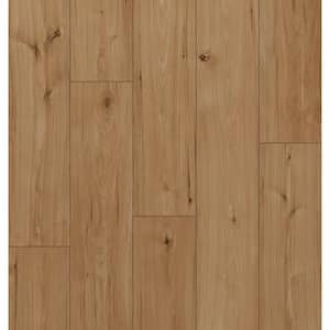 Brookhaven Heights Hickory 10 mm T x 7.6 in. W Waterproof Laminate Flooring (21.06 sq. ft./case)