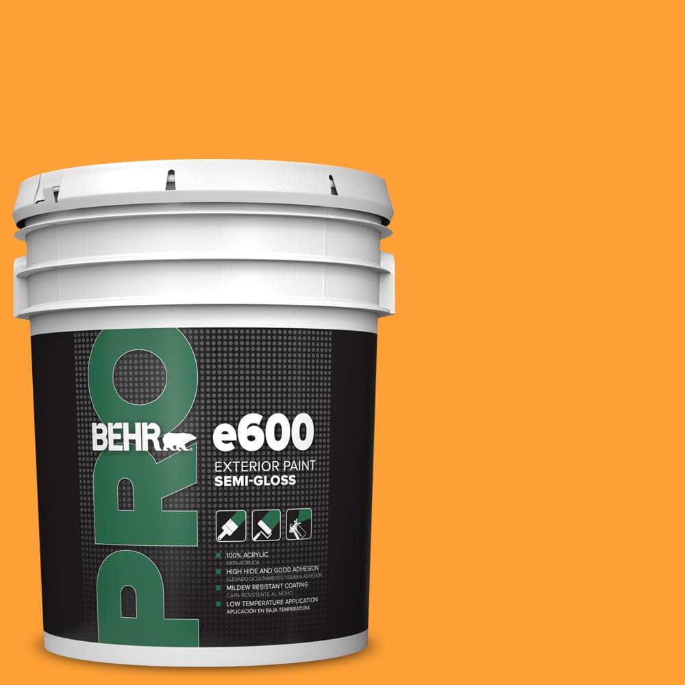5 gal. #P250-7 Blazing Bonfire Semi-Gloss Exterior Paint price history on PriceWatchPro