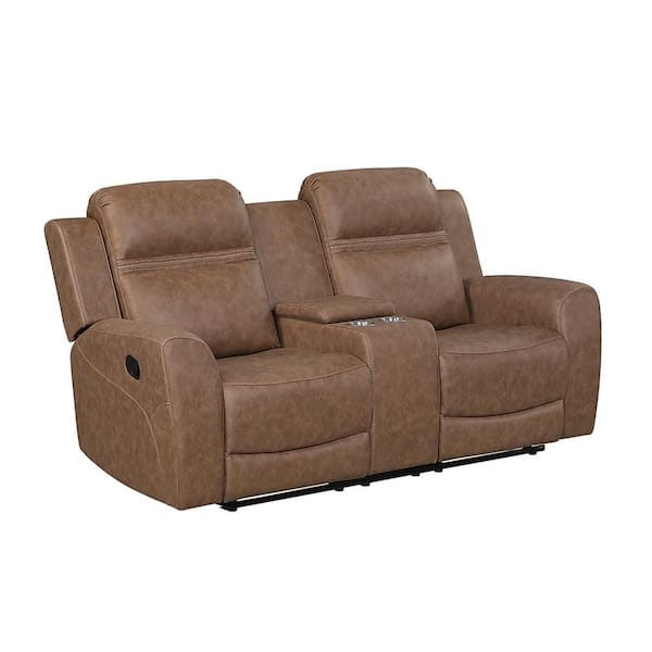 Lazzara Thorne 85 in. W Straight Arm Microfiber Rectangle 3-Piece