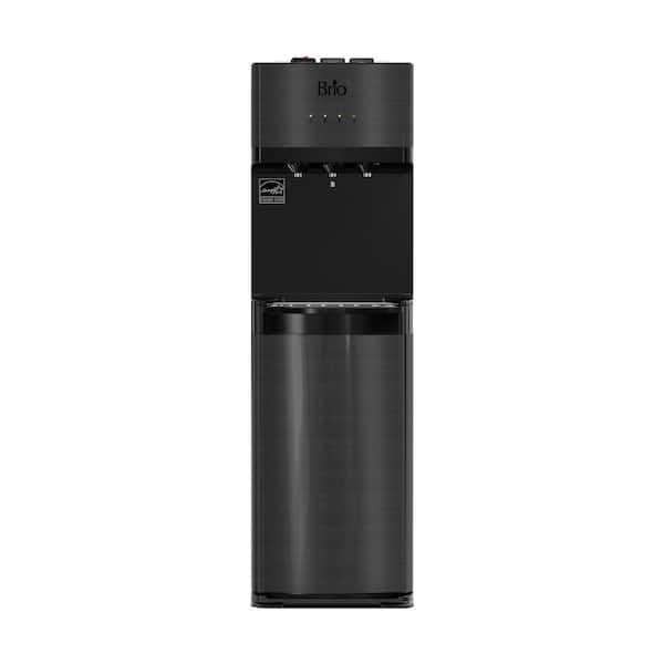 Brio CLPOU520UVRO4B 500 Series 4-Stage Bottle-Less POU Tri-Temperature Digital Self Cleaning Water Cooler Dispenser - 2