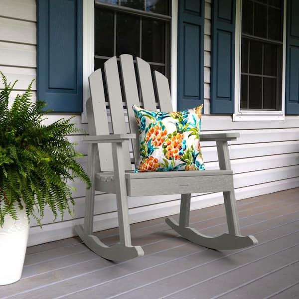 Highwood Westport Garden Plastic Adirondack Outdoor Rocking Chair