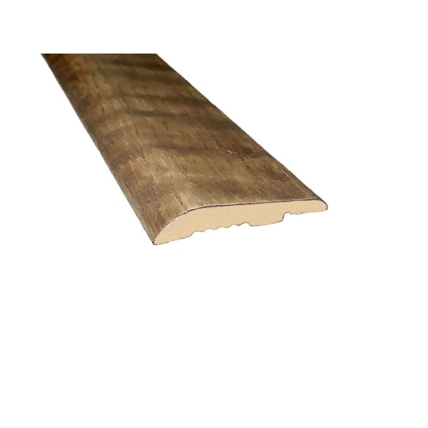 Selkirk Oak Geneva 1-7/8 in. W x 94 in. L Water Resistant Overlap Reducer Molding Hardwood Trim