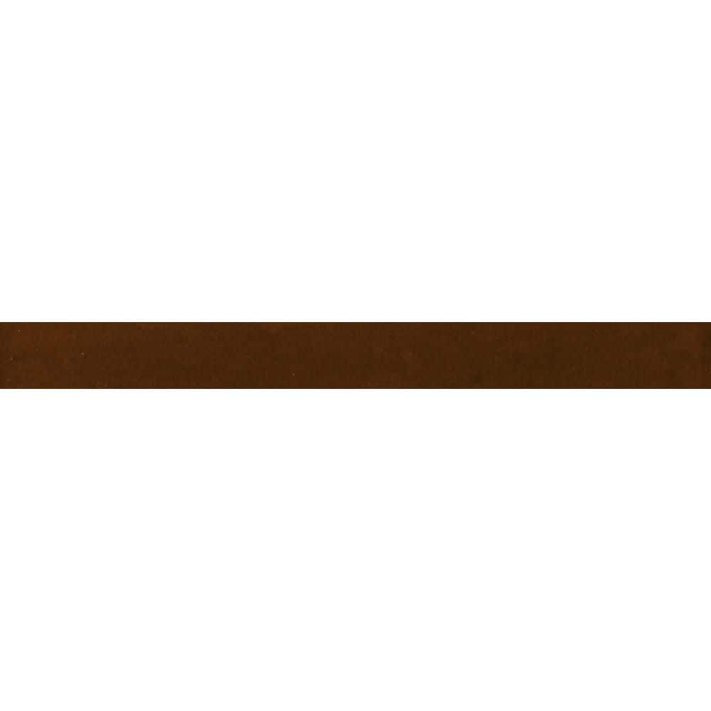 Radiance Smokey Old Fashion Glossy Glazed Ceramic Jolly Wall Trim, 0.75 in. x 8 in. price history on PriceWatchPro