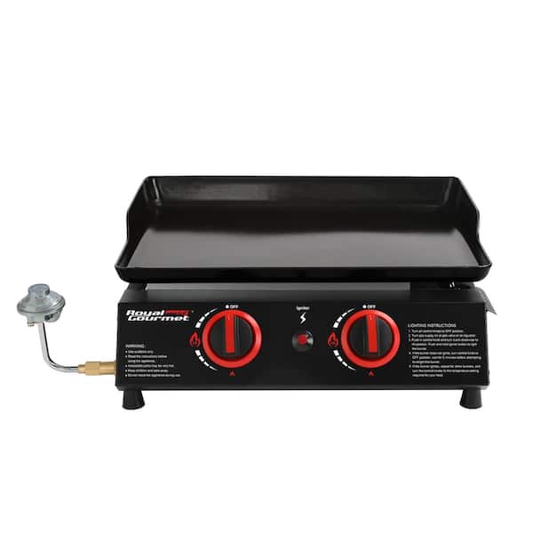 Megamaster 820-0054F Propane Gas Grill, Silver and Black