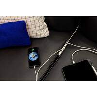 Philips 4-Port USB Charging Station, 6 ft. Extension Cord DLK2506/27