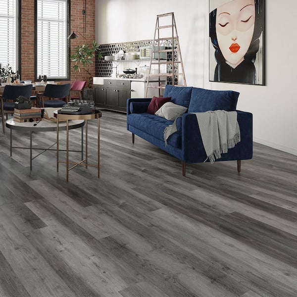Waterproof vinyl flooring discount