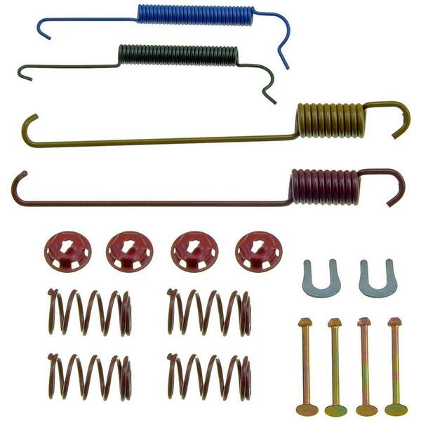 Dorman HW7246 Drum Brake Hardware Kit - Complete Replacement For Ford, Mazda & Mercury Vehicles