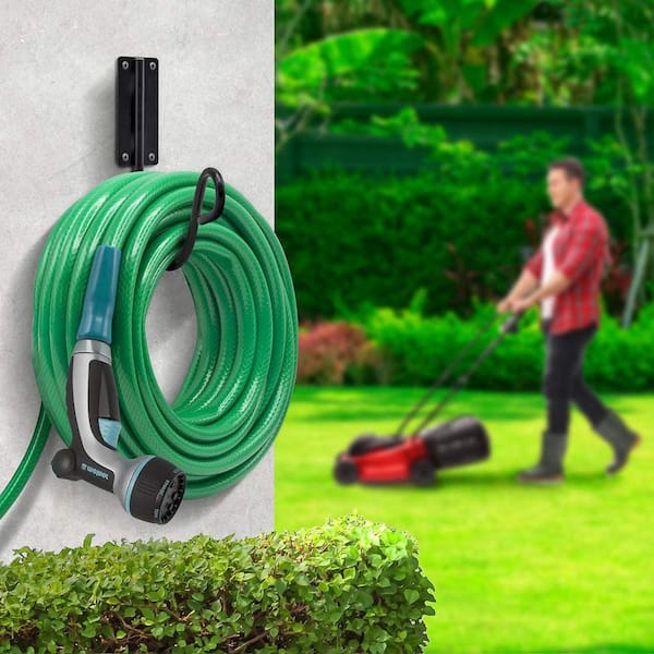 Style Selections Steel Stand Hose Reel in the Garden Hose Reels