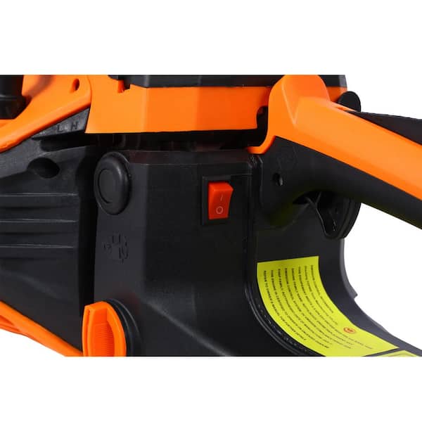 Sudzendf Orange Aluminium 62CC Gas Powered Chainsaw, 20Inch 2