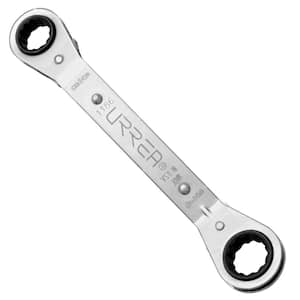 1/4 in. x 5/16 in. 12 Point Offset Box End Ratcheting Wrench