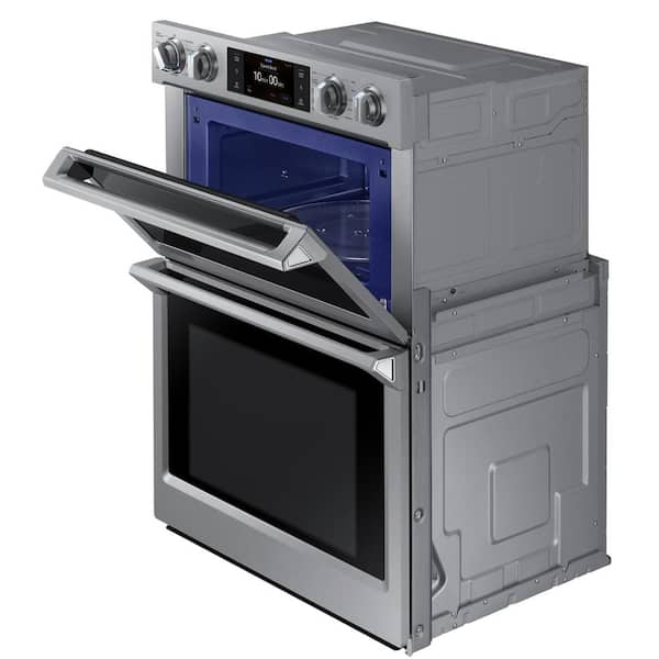 Samsung 30 Microwave Combination Wall Oven With Flex Duo, Steam Cook And  WiFi Stainless Steel NQ70M7770DS Best Buy