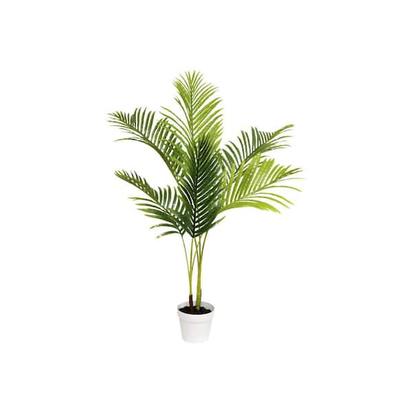 Algreen PRODUCTS 54 in. Artificial Palm Tree (7 in. x 5.5 in. H Pot; 47 in. x 54 in. H)