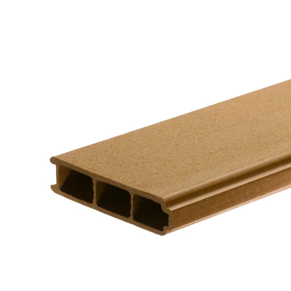 DuxxBak I.Dekk 1 in. x 6 in. x 20 ft. Cedar Tongue and Groove Edge