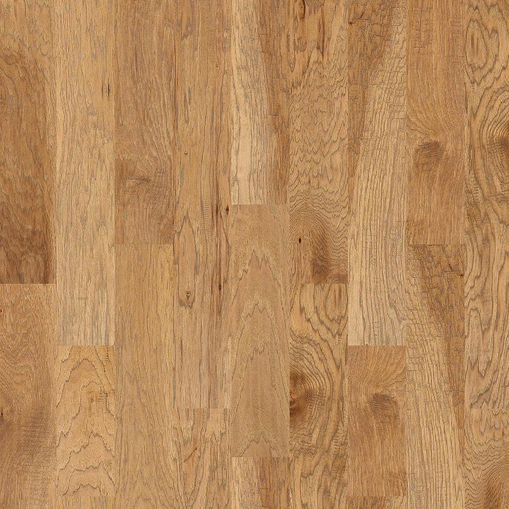 lemohoney03　0628 Shaw Floors Canyon Honey Hickory 3/8 In. T X 6.3 in. W Tongue and