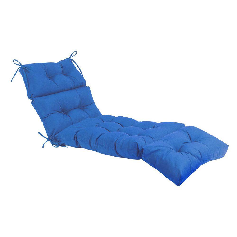 Marine Blue 74. 4 x 22 x 4.7 in. Indoor/Outdoor Chaise Lounge Cushion price history on PriceWatchPro