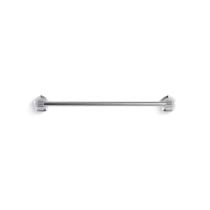 Occasion 18 in. Wall Mounted Single Towel Bar in Polished Chrome