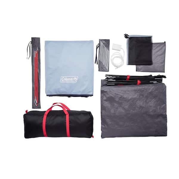 Coleman Skydome 4-Person Camping Tent with LED Lighting