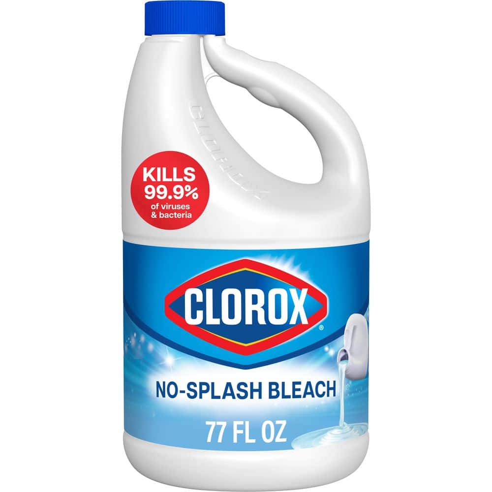 UPC 044600323473 product image for Splash Less Regular Concentrated Disinfecting Liquid Laundry Bleach, 77 fl. fl.o | upcitemdb.com
