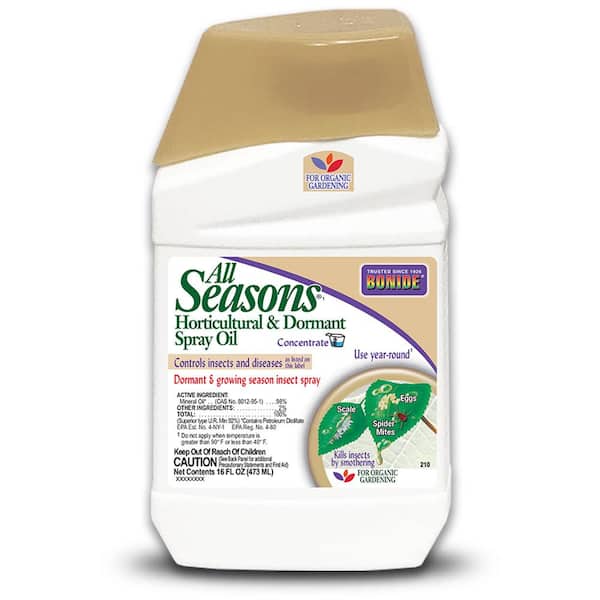 Bonide 16 oz. All Seasons Horticultural Oil Concentrate