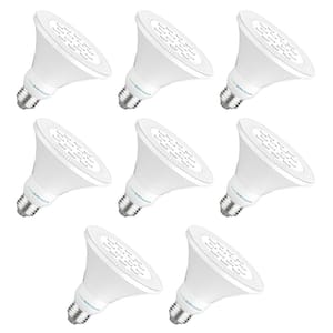 75-Watt Equivalent PAR30 E26 LED Flood Light Daylight 6500K Light Bulb - 4 Pack