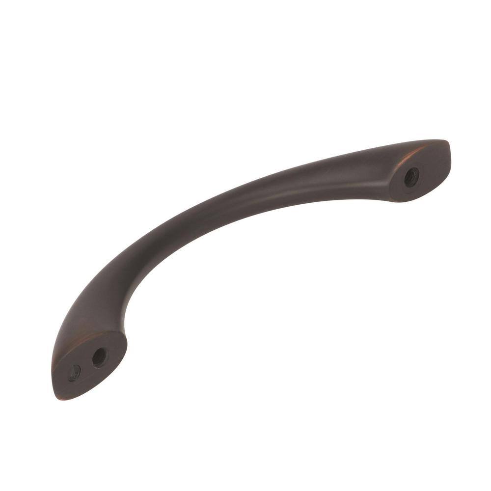 Oil-Rubbed Bronze Modern Arch Cabinet Pull Bar