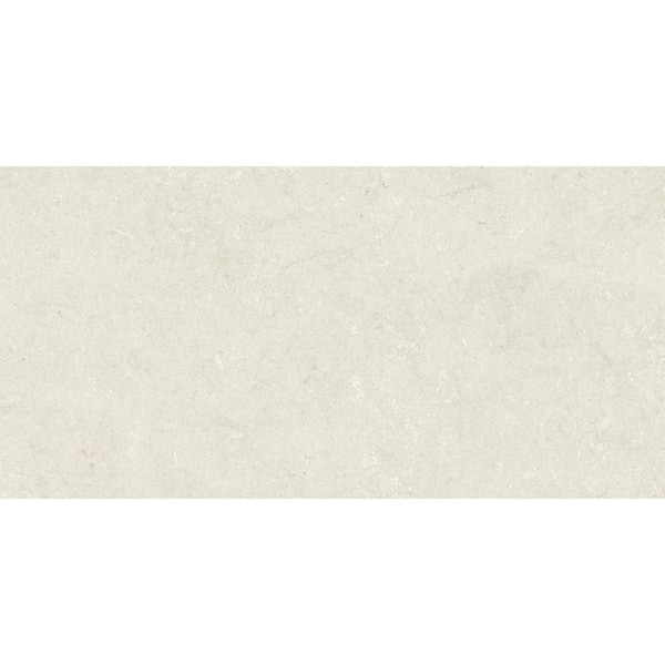 Lightstone Fossile Light Cream 24 in. x 48 in. Color Body Porcelain Floor and Wall Tile (15.5 sq. ft./Case)