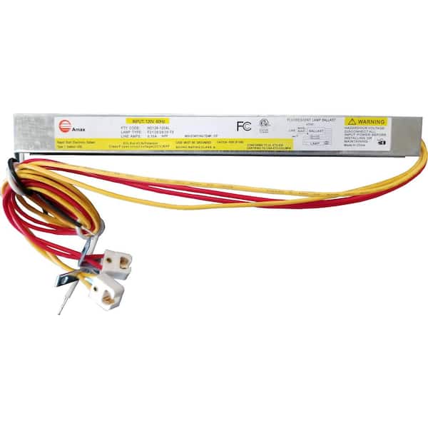 Amax lighting  Amax Lighting  120-Volt 11 in. Electronic Ballast 1-F21T5/1-F26T5/1-F28T5/F35T5 Lamps