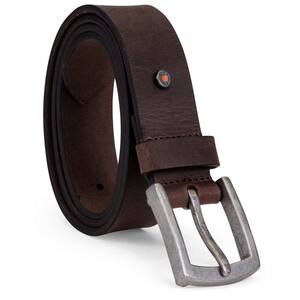 Timberland PRO Men's 38mm Boot Leather Belt (Brown, Size 42 ... Timberland PRO Men's 38mm Boot Leather Belt (Brown, Size 42 ...