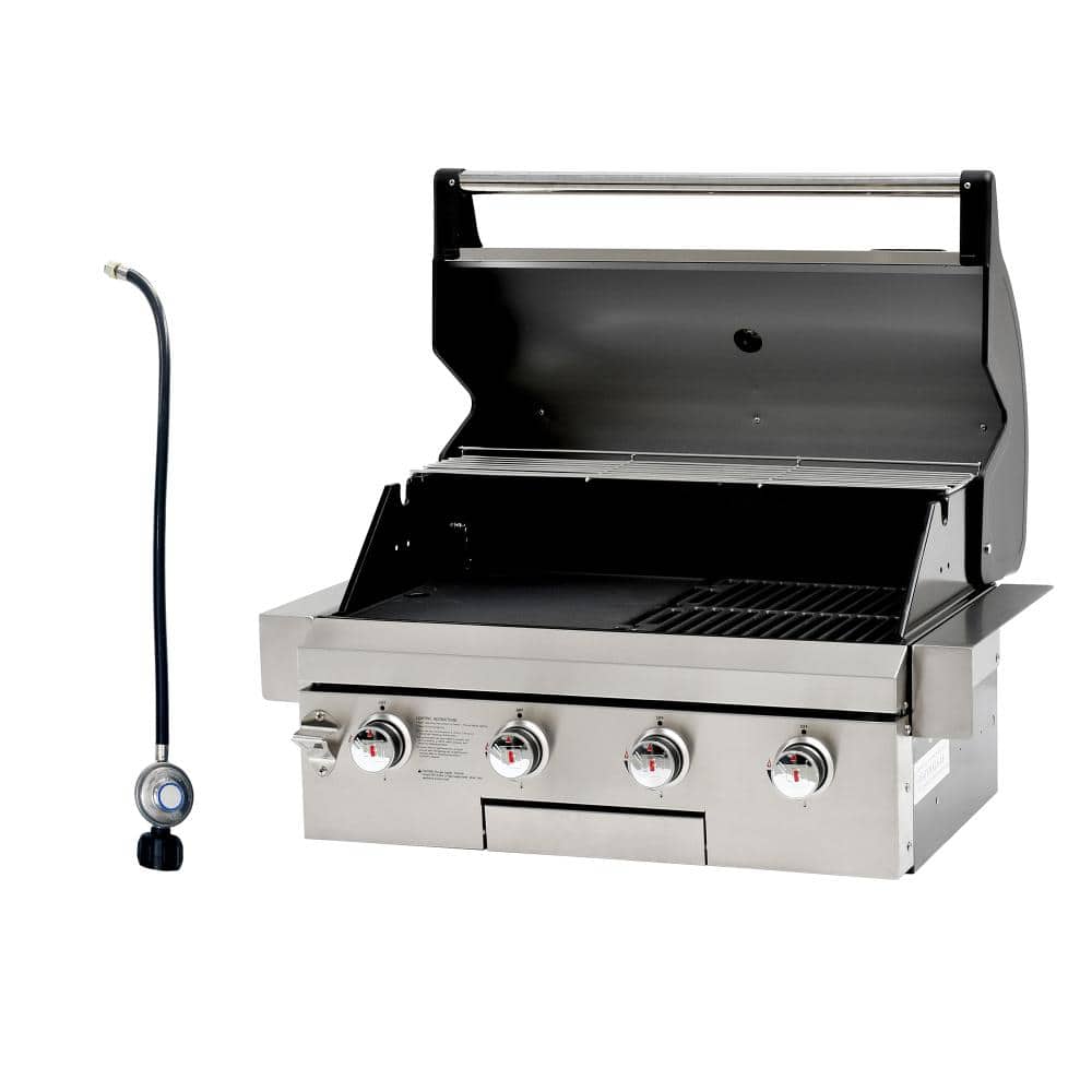 Built in Outdoor Kitchen Grill, 650 sq.in. Cooking Area, 30 inch price history on PriceWatchPro