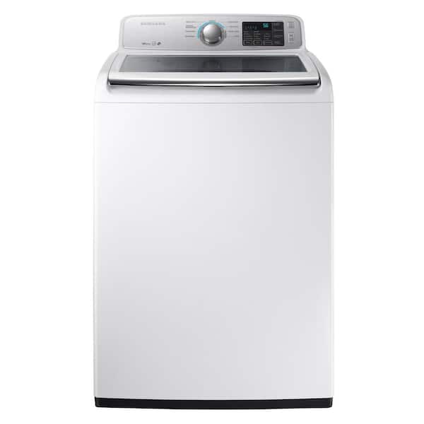 Samsung 4.5 cu. ft. High-Efficiency Top Load Washer in White, ENERGY STAR