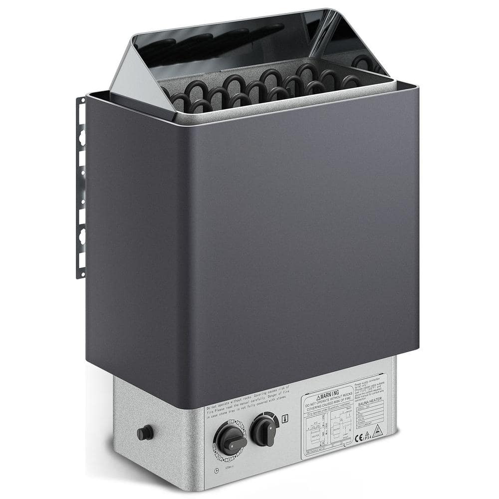 Electric Sauna Heater 9KW 220V Steam Bath Sauna Stove Built-In Controls 317-459 cu. ft. price history on PriceWatchPro