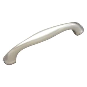 Silverado Collection 3 in. (76 mm) Satin Nickel Cabinet Door and Drawer Pull